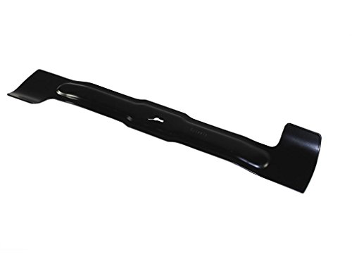 Messer FLORABEST FRM 1800 A1 + FRM 1700 + FRM 1800 - Ersatzmesser Set 44cm inkl. Hülse und Schraube für LIDL FLORABEST FRM ELEKTRO RASENMÄHER