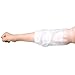 Produktbild JL Erwachsene Kinder Mitte Arm-Ellbogen-Dusche Besetzung Cover Wasserdicht PICC-Linie Schutz für Die Chemotherapie Dusche,B,XS