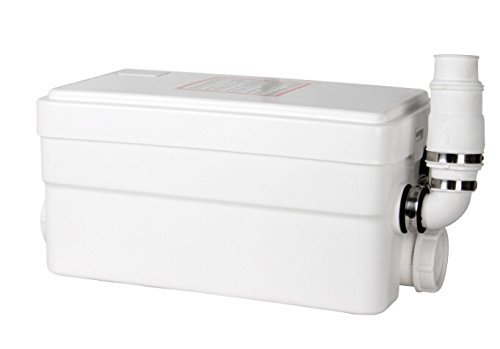 Hebeanlage – FÄKALIENpumpe – Abwasserpumpe Dusche NEU – Ersatz SaniDouche - 3