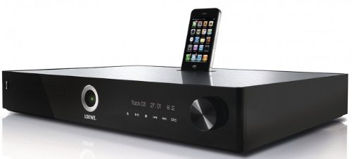 Preisvergleich Produktbild Loewe Mediavision 3D Alu-Schwarz