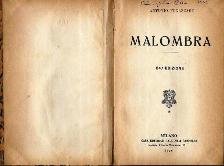 Malombra (roman).