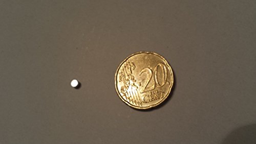 50 preiswerte Mini Mini Power 3×2 mm Magnete Neodym für Pinnwand Werkstatt - 2