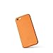 Produktbild chimpcase iPhone 7 & 8 Skinny Case solid orange - Die dünnste iPhone Hülle der Welt - extra Grip Oberfläche - ultraleichte iPhone Schutzhülle Bumper Cover
