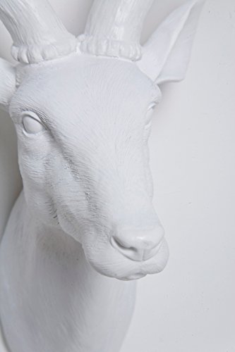 Kare 31066 Deko Kopf Deer White - 3