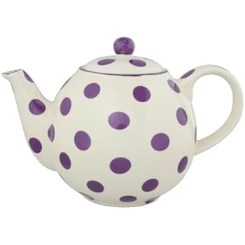 teapot aubergine dexam