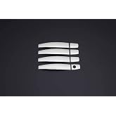 Omsa Line Opel Corsa D ile uyumlu Krom Deco Kapı Kolu 4 Kapı Desenli 2006-2015 Arası