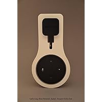 Buche WEISS | Halterung für Echo Dot (Netzteil 44x44mm)