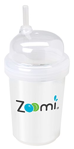 nuspin kids 240 ml Zoomi Tasse Avec Paille