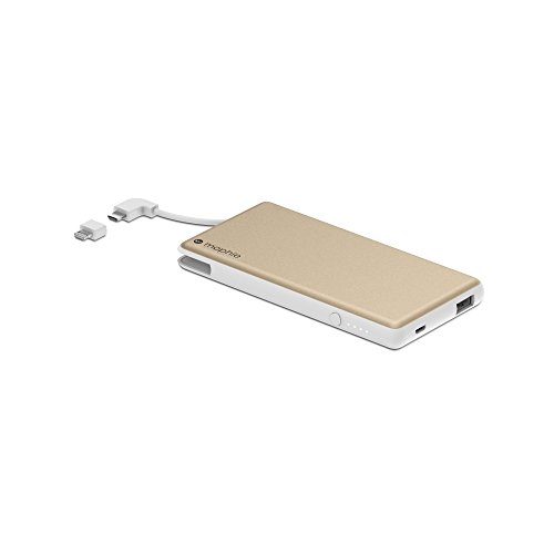 Preisvergleich Produktbild mophie powerstation plus Tragbare Aufladestation - Gold
