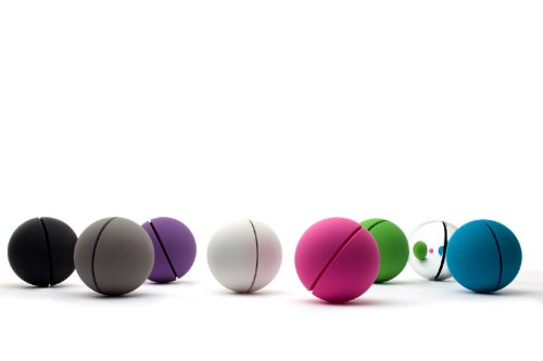 Authentics 1089026 Spardose GIRO / mit Magnetverschluss / Ø 11 cm / schwarz (soft-touch) - 2