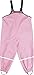 Playshoes Rain Dungarees Waterproofs Easy Fit Girl's Trousers Rose Size 140