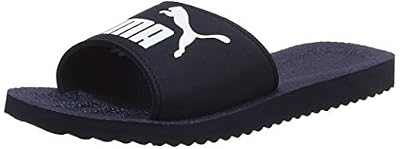 Puma Purecat, Chaussures de Plage & Piscine Mixte Adulte, Bleu (Peacoat/White), 37 EU (4 UK)