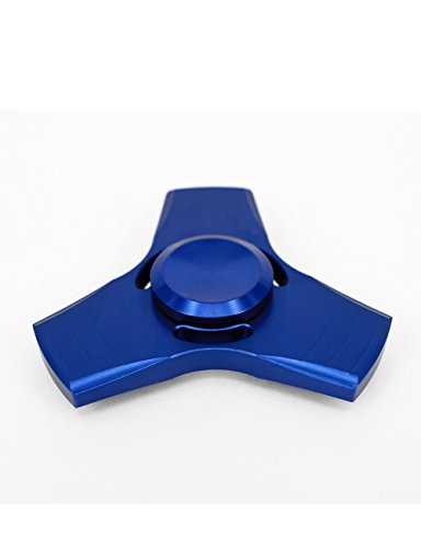 Fashionbabies Metal Alloy Durable 3-Finger Hand Spinner Stress Reliever Reducing Anxiety ADD ADHD Killing Time for Adults Or Children (blue) Fashionbabies Metal Alloy Durable 3-Finger Hand Spinner Stress Reliever Reducing Anxiety ADD ADHD Killing Time for Adults Or Children (blue)