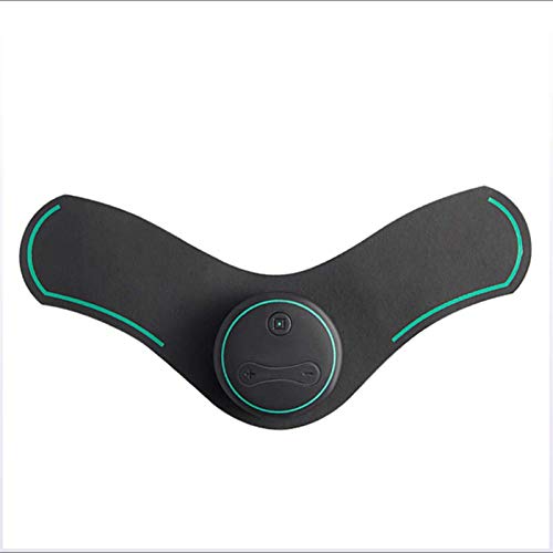 Preisvergleich Produktbild WBaRJ Mini-Massagegerät, Gebärmutterhalskrebs-Massagegerät Multifunktionale Mini-Schulter-Massagegerät Tragbare Geschenk USB Smart Massage Aufkleber,Green