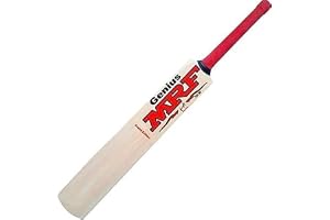 JaHaNa Sports Popular Willow Wood Popular Willow Tennis Ball Cricket Bat with Stickered (Size 5 for Player 4'11"-5'2")