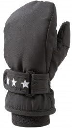 Manbi International Snowpaw Junior Mitt, Black - Size 2 (3/4 Years)