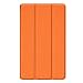 Produktbild Fcostume Schutzhülle Für Amazon Kindle Fire 7 2019/2017, Leather Magnetic Stand Flip Hülle Tasche mit Auto Sleep/Wake Funktion (orange)