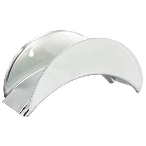 COM-FOUR® Wandschlauchhalter verzinkt, perfekt für die Lagerung von losem Schlauch