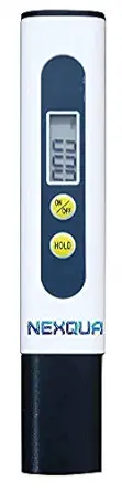 Nexqua Dew Digital LCD Display Portable Pen-Type Total Dissolved Solids Meter, Pocket size PPM Meter, Water Quality Tester, 0-999ppmRange for Drinking Water, RO water purifier, Aquariums, Pool etc