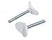 Safety 1st Spindle for Pressure Fit Gates (White, Pack of 2)