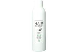 ‎HAIR DOCTOR Hair Doctor Creme Oxyd Wasserstoffoxyd 6 Prozent Entwickler für ideale Farbergebnisse, 1er Pack (1 x 1000 ml)