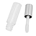 Silver Transparent 1.2ML Empty Plastic PET Clear Lip Gloss Tube Lip Balm Bottle Container Pack of 20