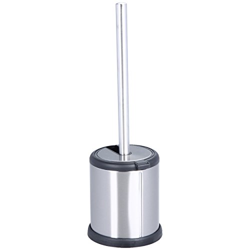 Oxid7® WC Garnitur Bürste Toilettenbürsten Halter Ständer inkl. Toilettenbürste WC-Garnitur Klobürste Bürstengarnitur WC-Bürstenhalter Toilettenbürstenhalter stehend