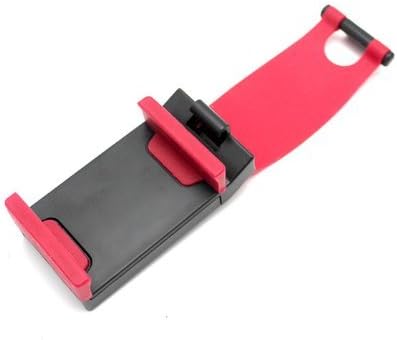 JVJ Multi-functional mobile phone Holder / Mount / Clip / Buckle Socket Hands Free on Car Steering Wheel - Providing Better View Access to Your Phone (max screen size 4.8inch) for iPhone 6/ 5/5G/ 4/4S,HTC, Samsung Galaxy, PDA and Smart Cellphones