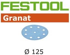 STF Granat Sanding Disc 125 mm Grit 100