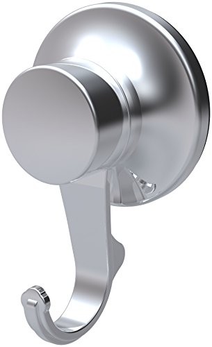 Saugschraube Duscheckkorb – Edelstahl rostet nicht – Küchen & Badezimmer Aufbewahrung (Haken (2-pack))