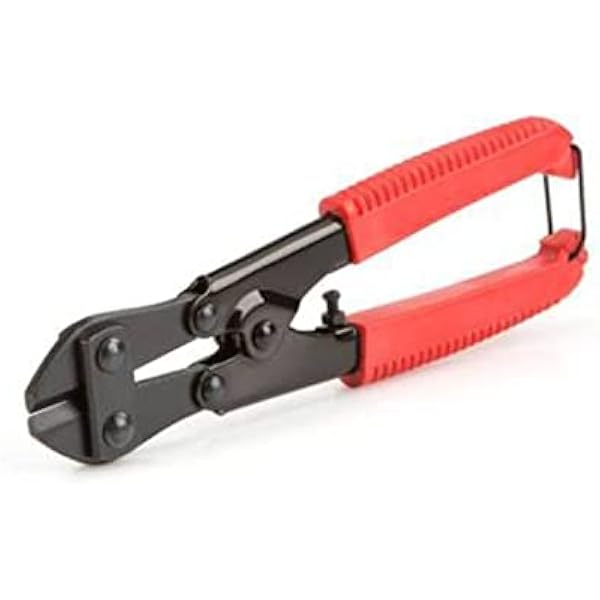 Milwaukee 48-22-6111 Armored Cable Cutter With Self-Adjusting Armor Clamp – Red/Black, 12in