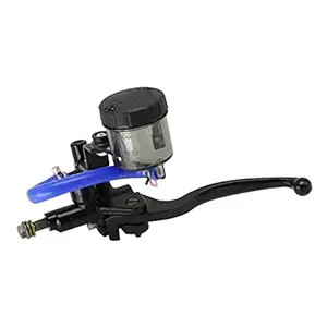 Anbau Motorcycle Hydraulic Brake Clutch Lever Assembly Round Oil Cup Fitting Right