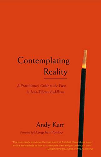 Télécharger Contemplating Reality: A Practitioner's Guide to the View in Indo-Tibetan Buddhism PDF Ebook En Ligne