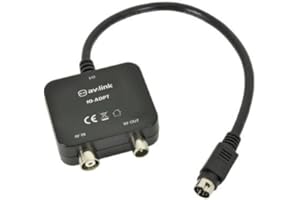 AV Link IO TV LINK RF2 OUT REPLICATOR FOR SKY+ HD BOX for MAGIC EYE