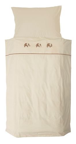 Jollein Duvet (100 x 140 cm, Beige)