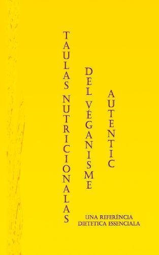 Preisvergleich Produktbild Taulas Nutritionalas del Véganisme Autentic