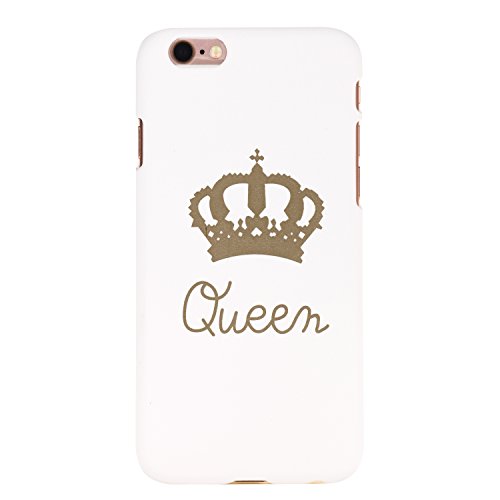 Cuitan Moda Parejas Frosted Dif cil Funda Carcasa para Apple iPhone 5 5S SE Reina Corona Dise o Anti-Rasgu os Back Cover Protector Carcasa Funda Caso Cover Cubierta Shell para iPhone 5 5S SE - Blanco Tel fono no Incluido reviews Cuitan Moda Parejas Frosted Dif cil Funda Carcasa para Apple iPhone 5 5S SE Reina Corona Dise o Anti-Rasgu os Back Cover Protector Carcasa Funda Caso Cover Cubierta Shell para iPhone 5 5S SE - Blanco Tel fono no Incluido