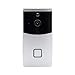 Produktbild Video-Türklingel, 1-Megapixel-HD-WiFi-Überwachungskamera, Zwei-Wege-Echtzeit-Anruf und Video, Nachtsicht, Watchdog, für Ios Android