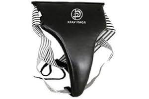 Playwell Krav Maga Ladies Vinyl Deluxe Padded Groin Guard