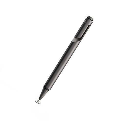 Adonit Mini 3 kapazitiver Eingabestift für alle Smartphones/Tablets wie Apple iPhone/iPad etc. – schwarz [Aluminium | Trageclip | Ergonomisches Design] – ADJM3B - 4