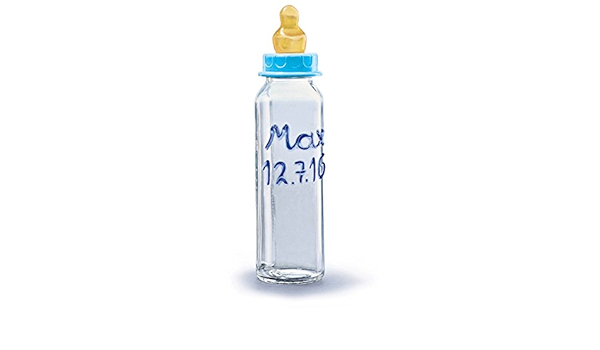 personalised baby bottle
