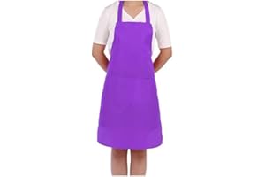 WS Accessories 2 Pocket Apron 60x70cm - Ideal for kitchen, home and garden use