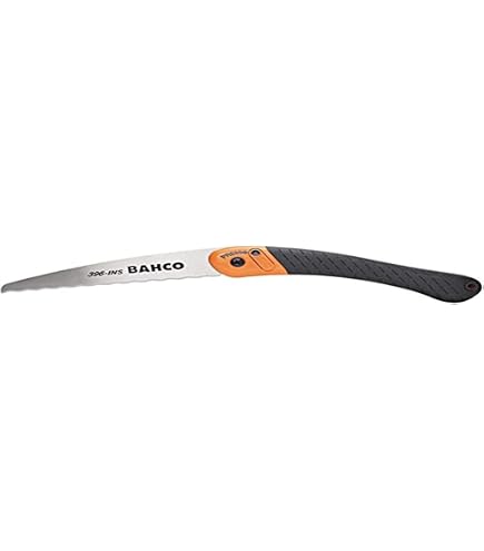 PBPPipeLagger Pro - Laggs Folding Insulation Saw & Free Sharpener Compact Heavy Duty Portable Professional Grade Cutting Tool For Pipe Insulation Lagging Various Other Insulation Materials