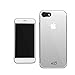Produktbild KD Essentials Apple iPhone 7 Schutzhülle, Transparent, iPhone 7 Smartphone Case aus Plastik/Kunststoff, extra Slim/Dünn, Hochwertiges Backcover mit perfektem Schutz inklusive extra Kameraschutz