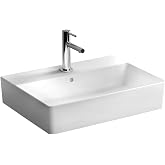 VitrA Nuo 7432B003-0001 Dikd&ouml;rtgen Lavabo, 60 cm, Beyaz