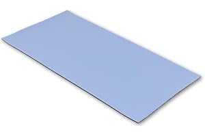 GleitGut Teflonskärning självhäftande 100 x 200 mm stansad Teflonglid extra tunn Teflon flexibel
