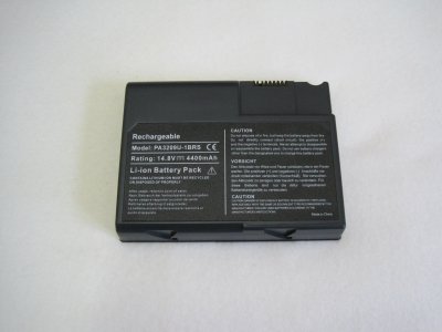 Preisvergleich Produktbild Akku Ersatzakku Batterie Notebookakku für TOSHIBA PA3209U-1BRS