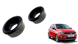 New Tech - Rear Ground Clearance Kit for TIAGO - 20 to 25 M.M. (Black and Red) - Set of 2 Pcs - Front side not Required