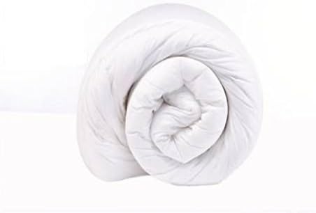 Duvets 4.5 TOG Hollowfibre Quilt Bedding - Single Double King Super King Size (Double)