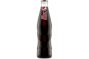 Pepsi Max Glass Bottles 24 x 330ml